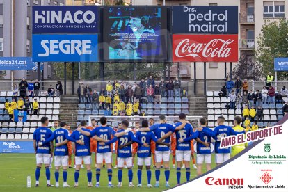 Partit Lleida - Badalona Futur