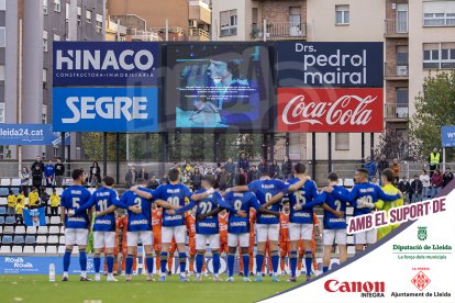 Partit Lleida - Badalona Futur