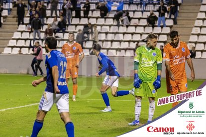 Partit Lleida - Badalona Futur