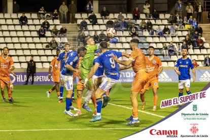 Partit Lleida - Badalona Futur