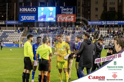 Partit Lleida - Badalona Futur