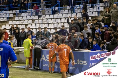 Partit Lleida - Badalona Futur