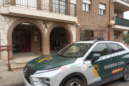 La Guardia Civil de Fraga.