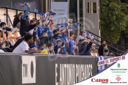 Partit València Mestalla - Lleida