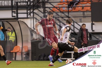 Partit València Mestalla - Lleida