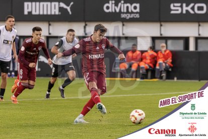 Partit València Mestalla - Lleida