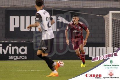 Partit València Mestalla - Lleida