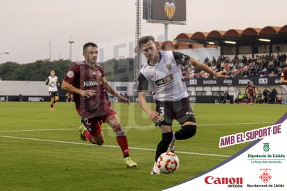 Partit València Mestalla - Lleida