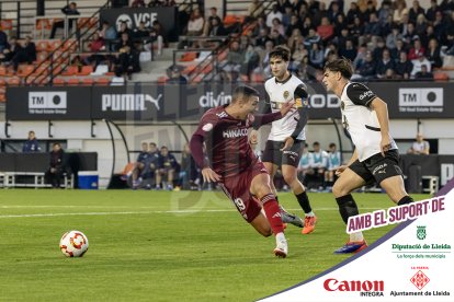 Partit València Mestalla - Lleida