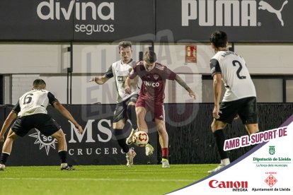 Partit València Mestalla - Lleida