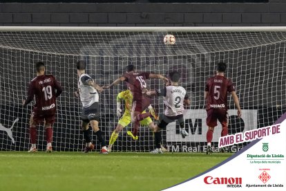 Partit València Mestalla - Lleida