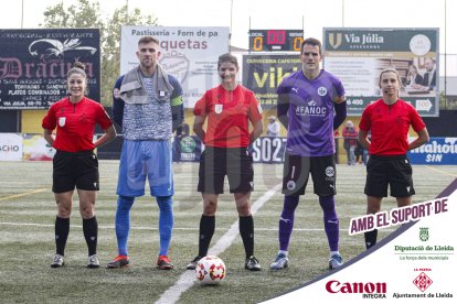 Partit Montañesa - Atlètic Lleida