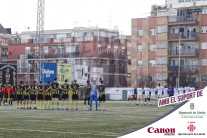 Partit Montañesa - Atlètic Lleida