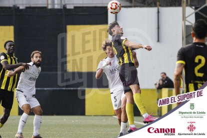 Partit Montañesa - Atlètic Lleida