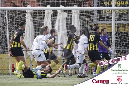 Partit Montañesa - Atlètic Lleida