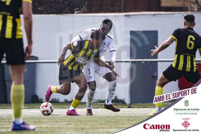 Partit Montañesa - Atlètic Lleida