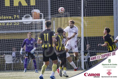 Partit Montañesa - Atlètic Lleida