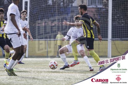 Partit Montañesa - Atlètic Lleida