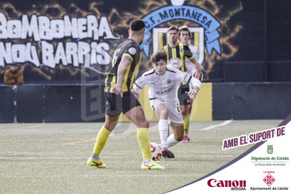 Partit Montañesa - Atlètic Lleida