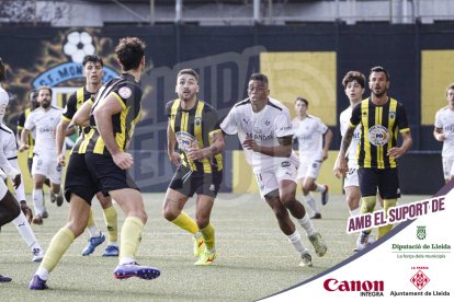 Partit Montañesa - Atlètic Lleida