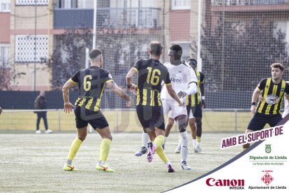 Partit Montañesa - Atlètic Lleida