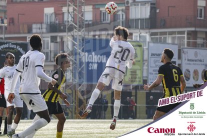 Partit Montañesa - Atlètic Lleida