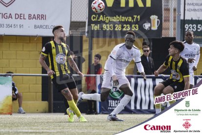 Partit Montañesa - Atlètic Lleida