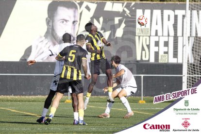 Partit Montañesa - Atlètic Lleida