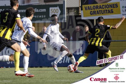 Partit Montañesa - Atlètic Lleida