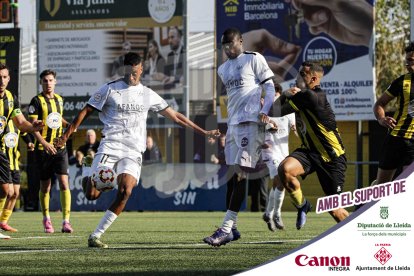 Partit Montañesa - Atlètic Lleida