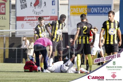 Partit Montañesa - Atlètic Lleida