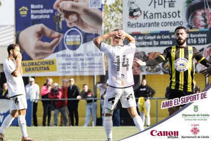 Partit Montañesa - Atlètic Lleida