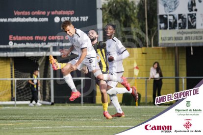 Partit Montañesa - Atlètic Lleida