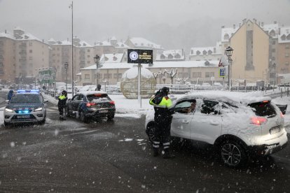 Nevada a Vielha