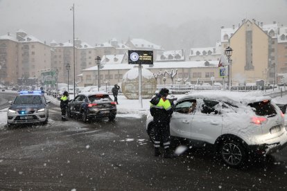 Nevada a Vielha