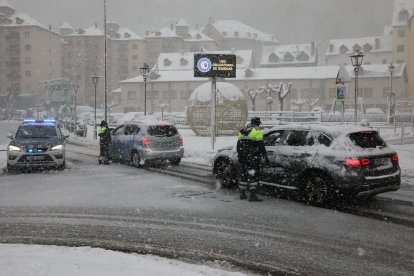 Nevada a Vielha