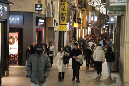 L'Eix Comercial de Lleida.