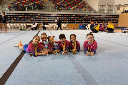 Àngela Mora guanya la seua primera medalla en un torneig inclusiu
