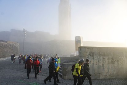 43a Pujada a la Seu Vella de Lleida