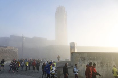 43a Pujada a la Seu Vella de Lleida