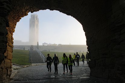 43a Pujada a la Seu Vella de Lleida