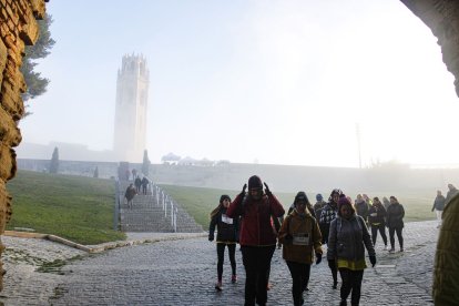 43a Pujada a la Seu Vella de Lleida