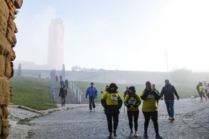 43a Pujada a la Seu Vella de Lleida