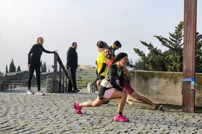 43a Pujada a la Seu Vella de Lleida