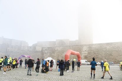 43a Pujada a la Seu Vella de Lleida