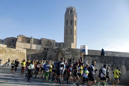 43a Pujada a la Seu Vella de Lleida