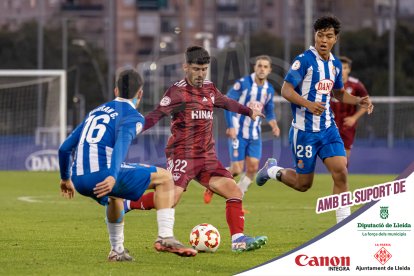 Partit Espanyol B - Lleida