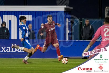 Partit Espanyol B - Lleida