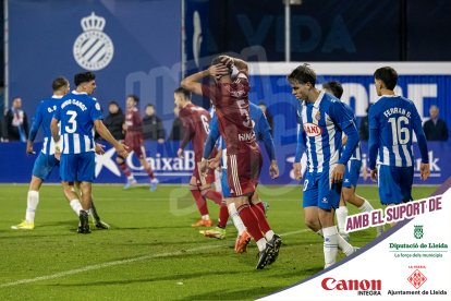 Partit Espanyol B - Lleida