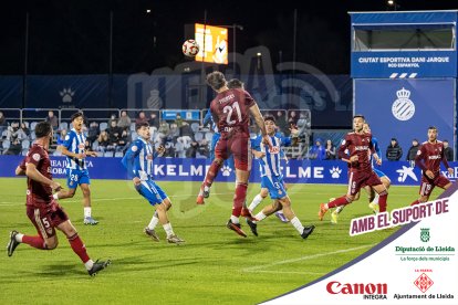 Partit Espanyol B - Lleida